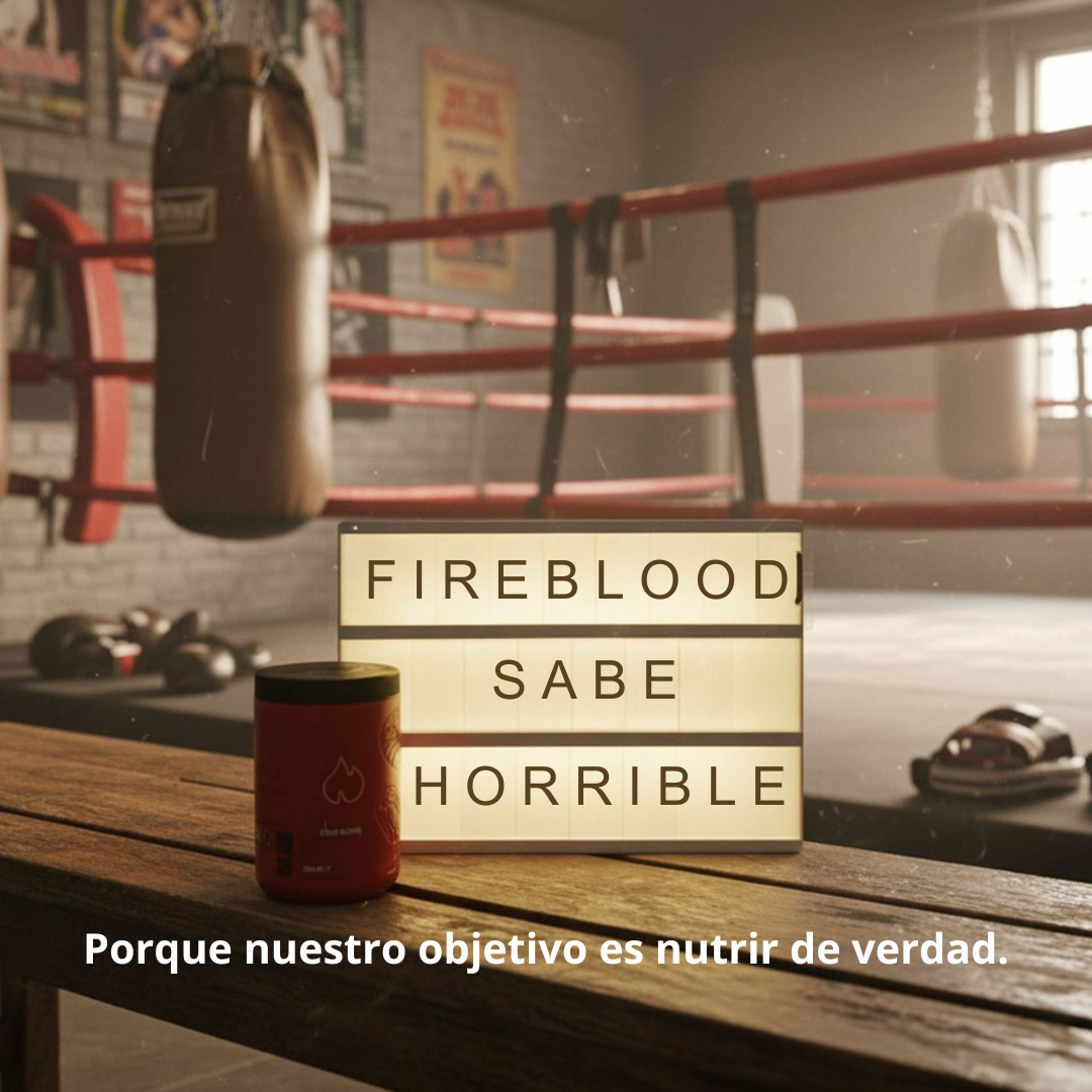 FIREBLOOD - Energía imparable todos los días