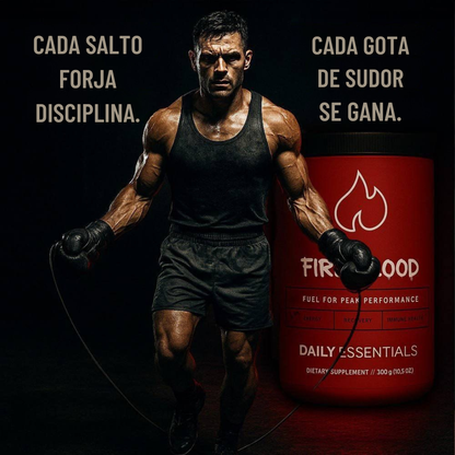 FIREBLOOD - Energía imparable todos los días