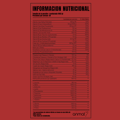 FIREBLOOD - Energía imparable todos los días